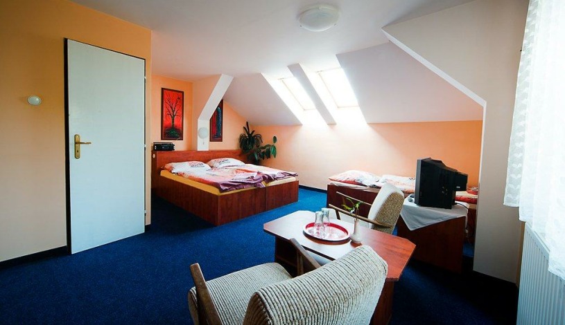 Habrovická Bašta Ústí nad Labem - Třílůžkový pokoj